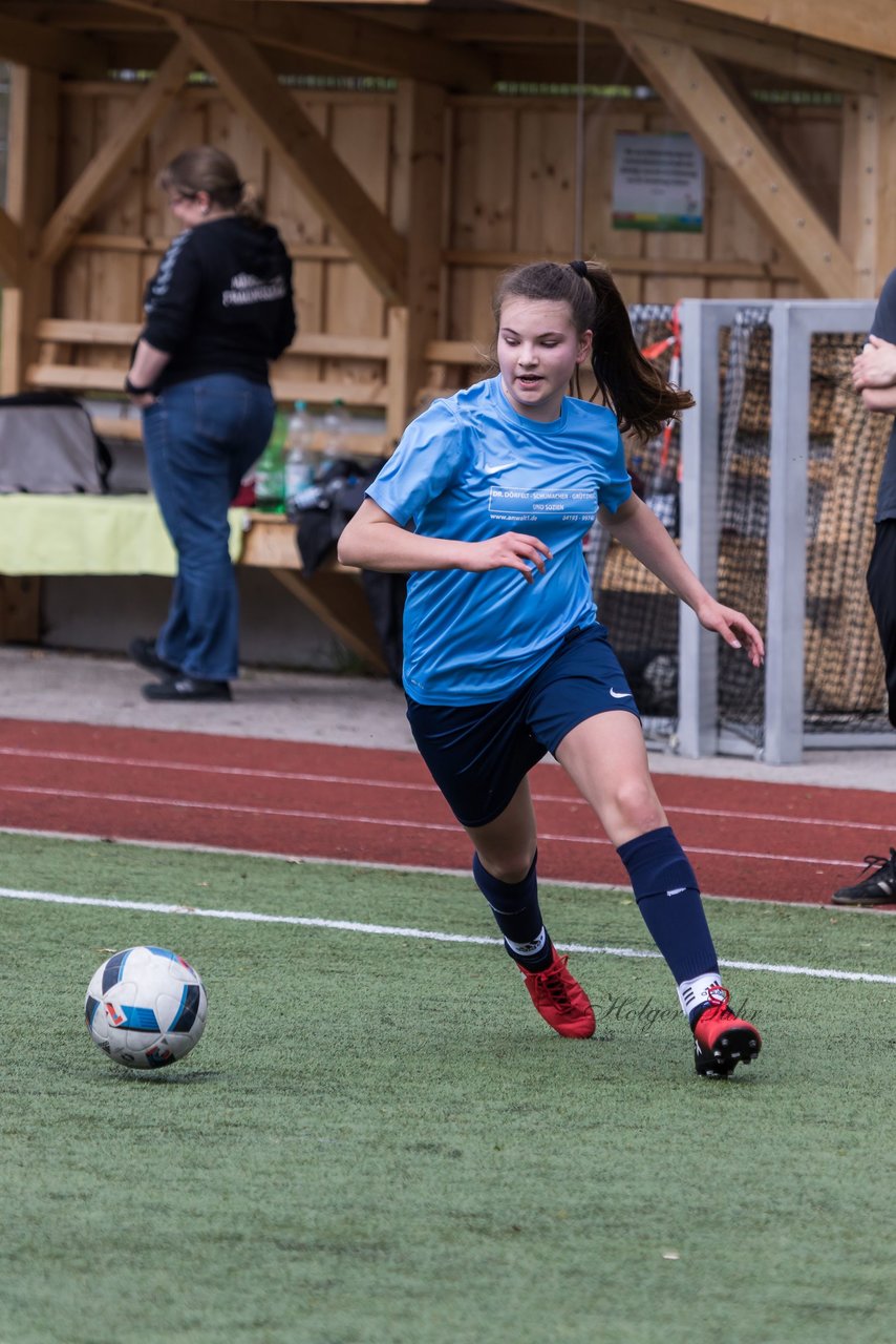 Bild 301 - B-Juniorinnen Ellerau - St. Pauli : Ergebnis: 1:1